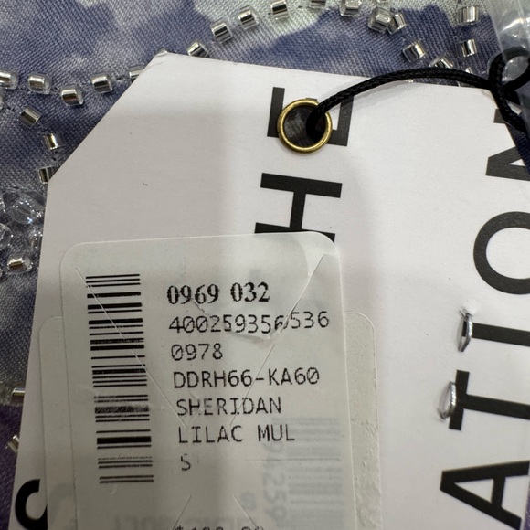 Dress the Population Sheridan Embellished Gown Beaded and sequined multi Dress - Picture 14 of 16